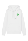 Hoodie Herren weiß