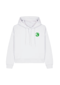 Hoodie Damen weiß