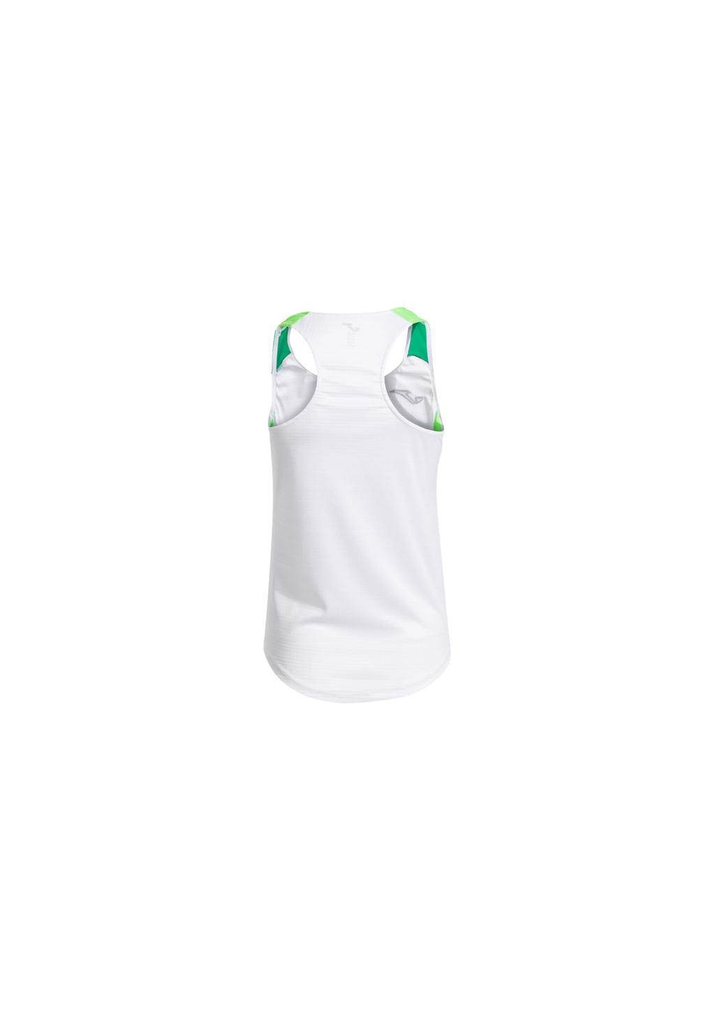 Joma Tennisshirt Damen Torneo weiss/grün