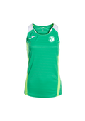 Joma Tennisshirt Damen Torneo grün/weiss