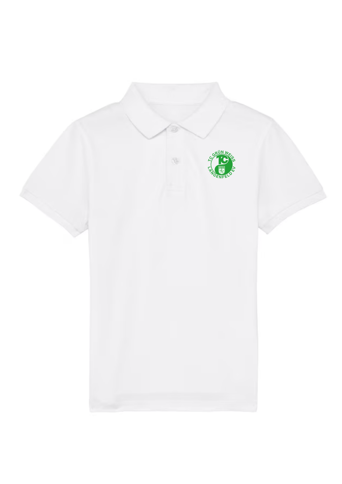 Freizeit Poloshirt weiß Kids