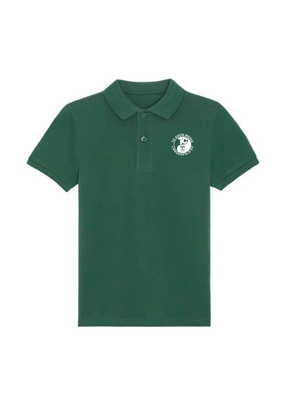 Freizeit Poloshirt grün Kids