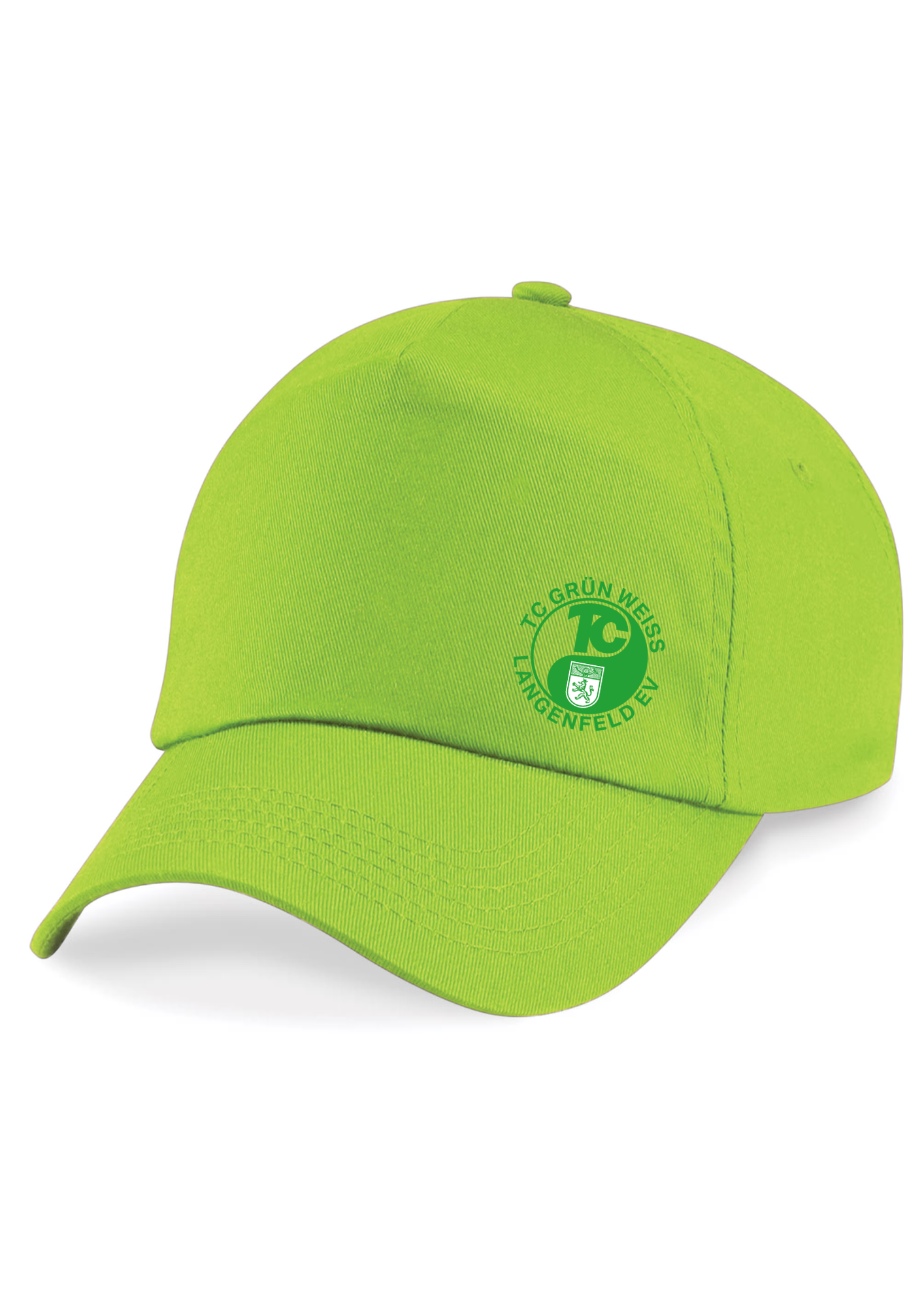 Cap One-Size neongrün