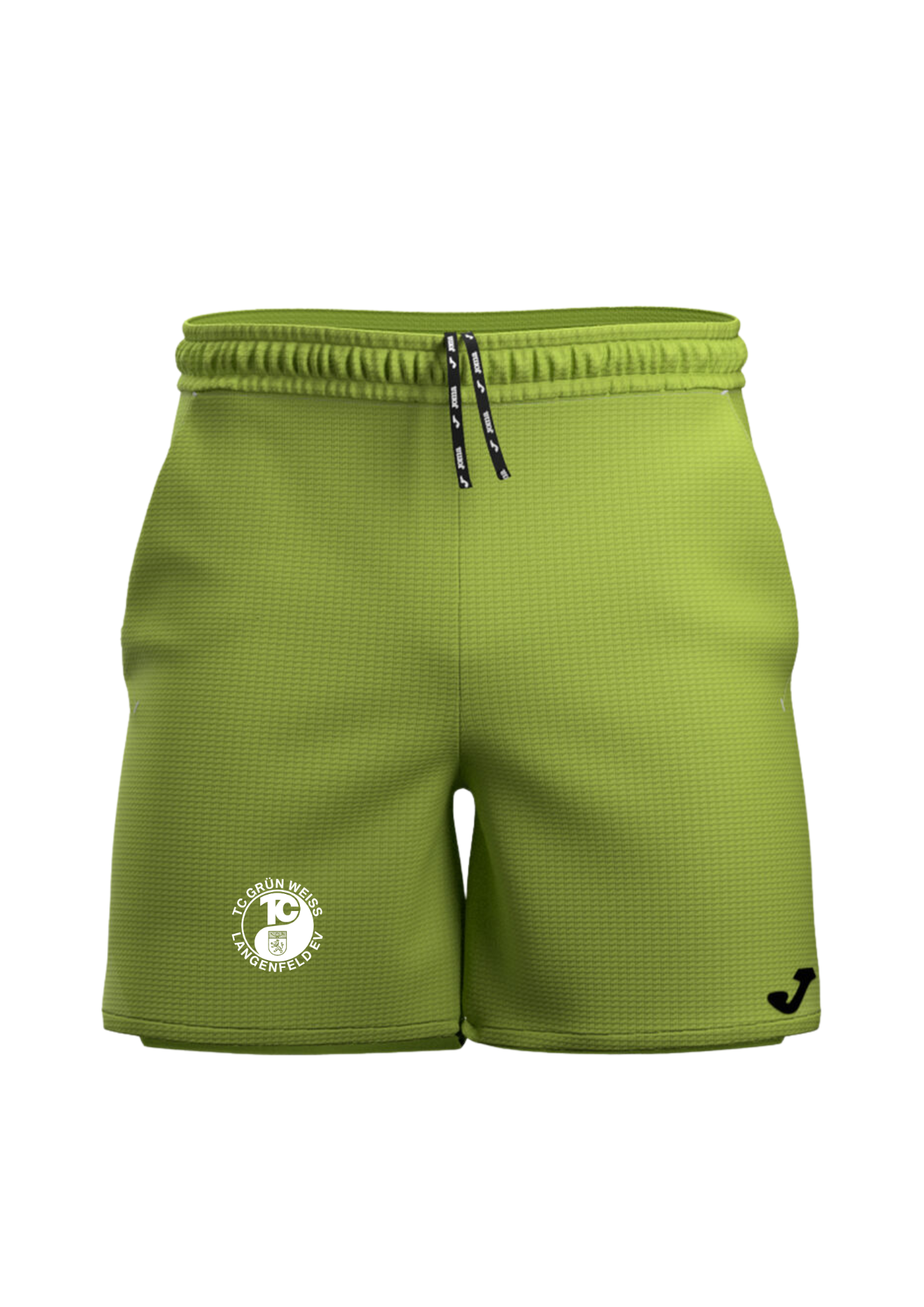 Joma Tennisshort lime green