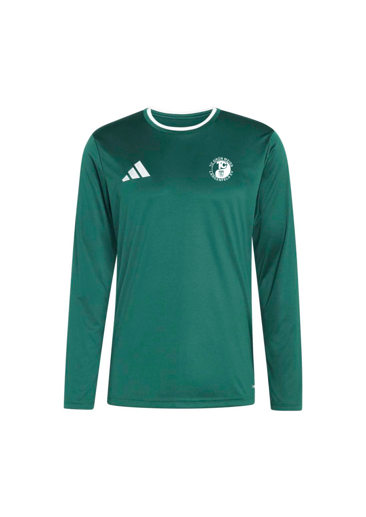 Adidas Herren Langarm Trikot grün