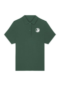 Freizeit Poloshirt grün Damen