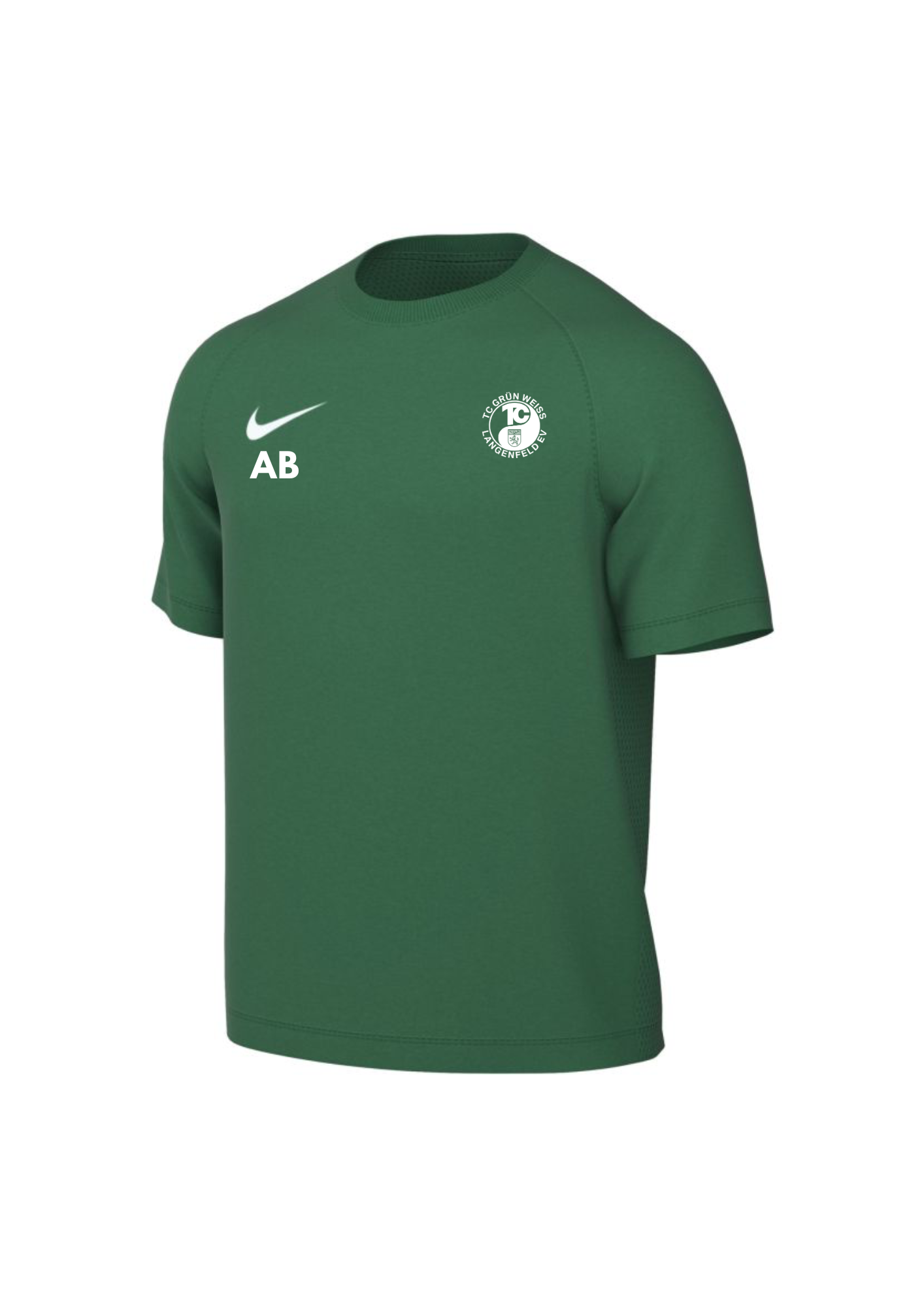 Nike Trikot grün Kids
