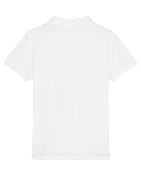 Freizeit Poloshirt weiß Kids