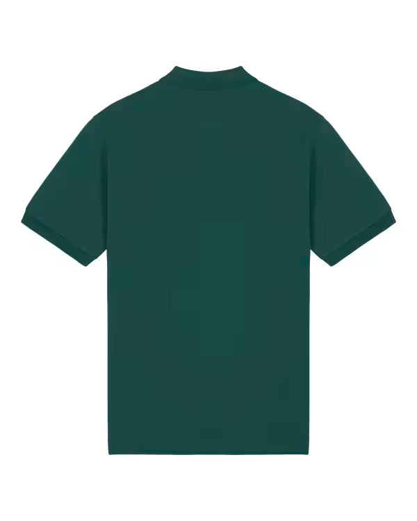Freizeit Poloshirt grün Unisex
