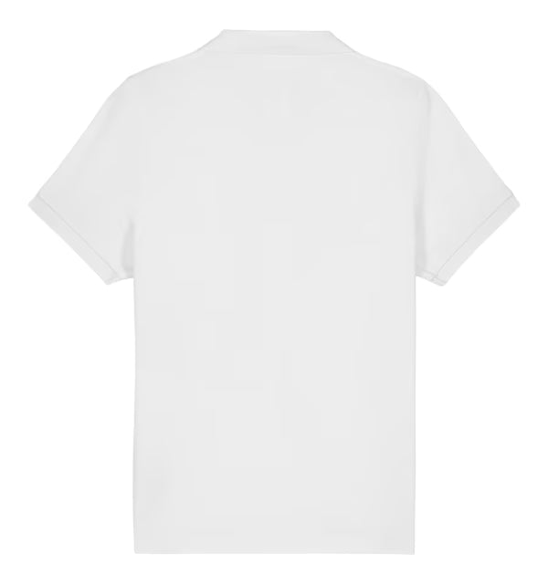 Freizeit Poloshirt weiß Damen