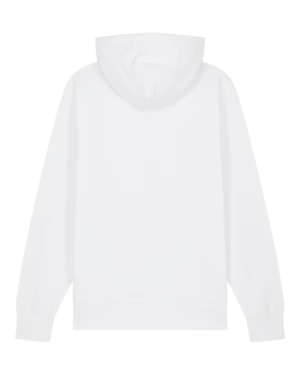 Hoodie Herren weiß