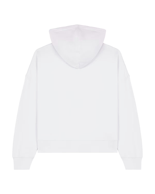Hoodie Damen weiß