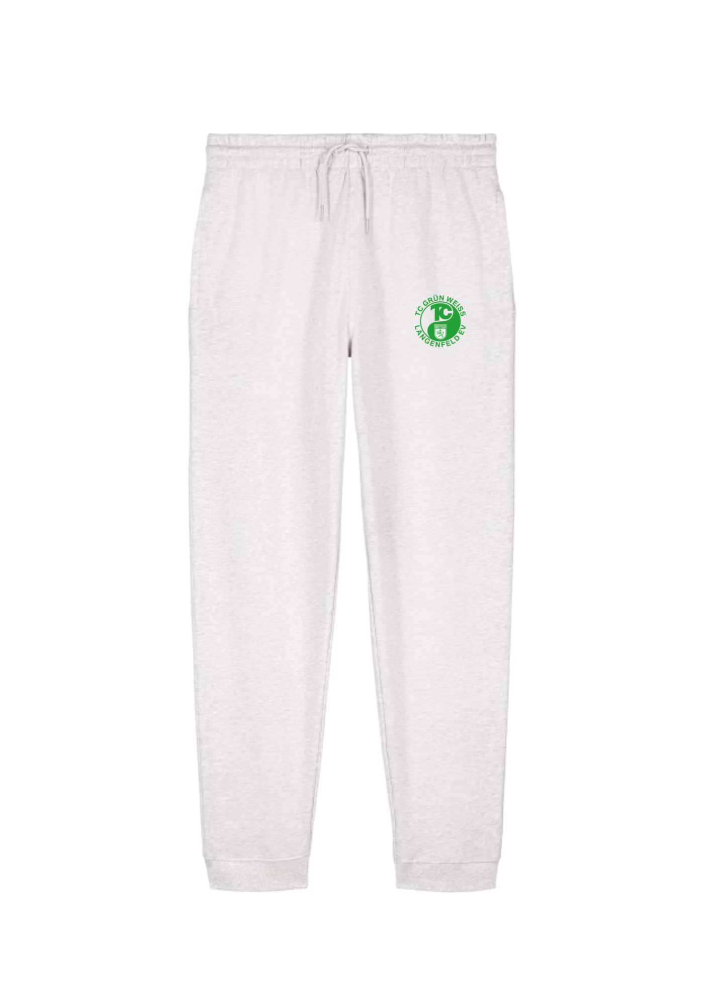 Jogger Pants Unisex Cool Heather Grey