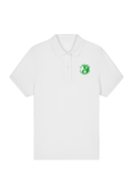 Freizeit Poloshirt weiß Damen