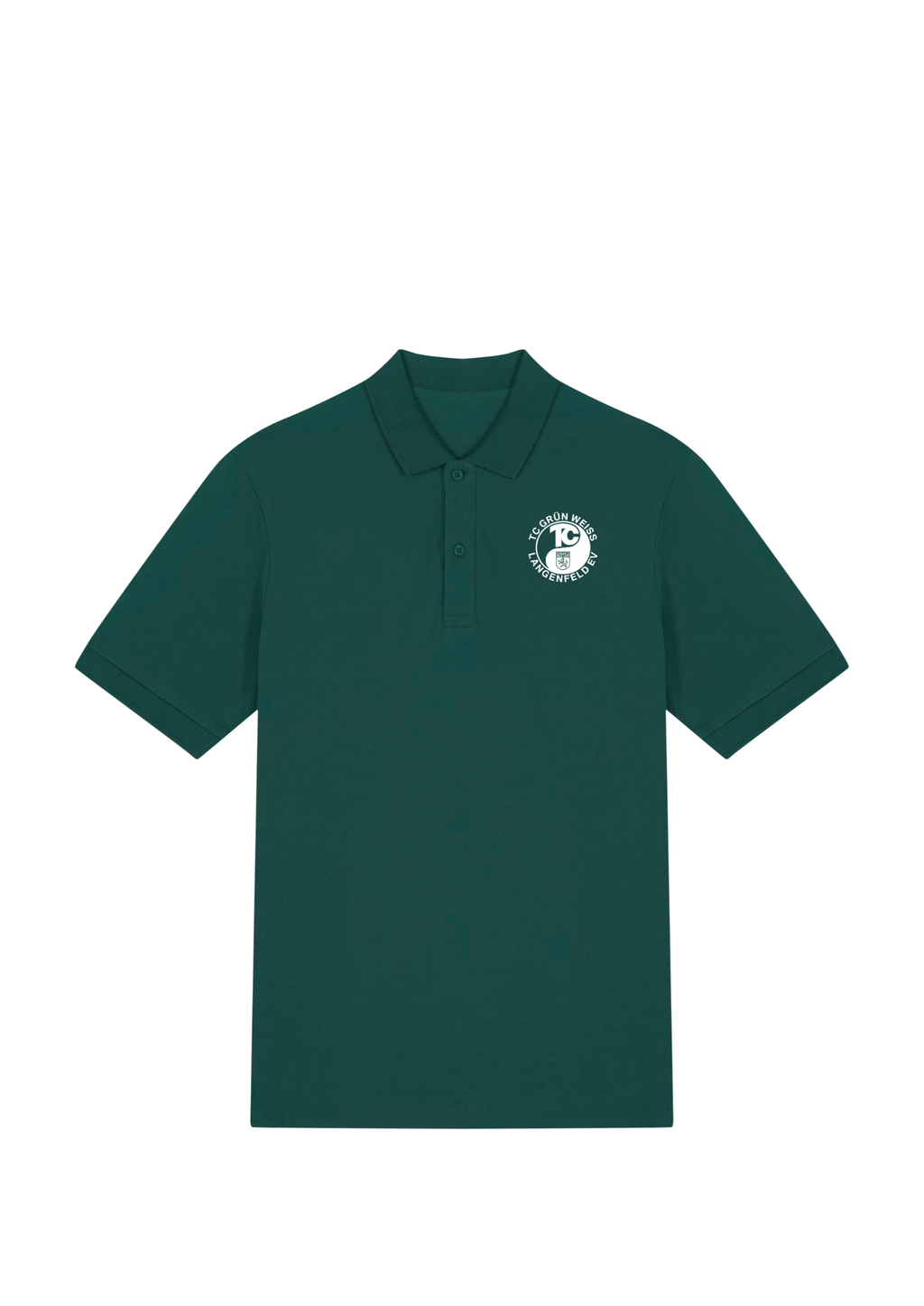 Freizeit Poloshirt grün Unisex