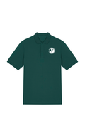 Freizeit Poloshirt grün Unisex